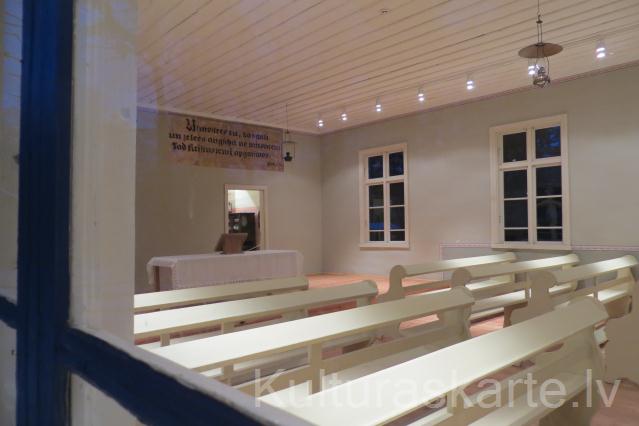 Lielirbes baptistu lūgšanu nams